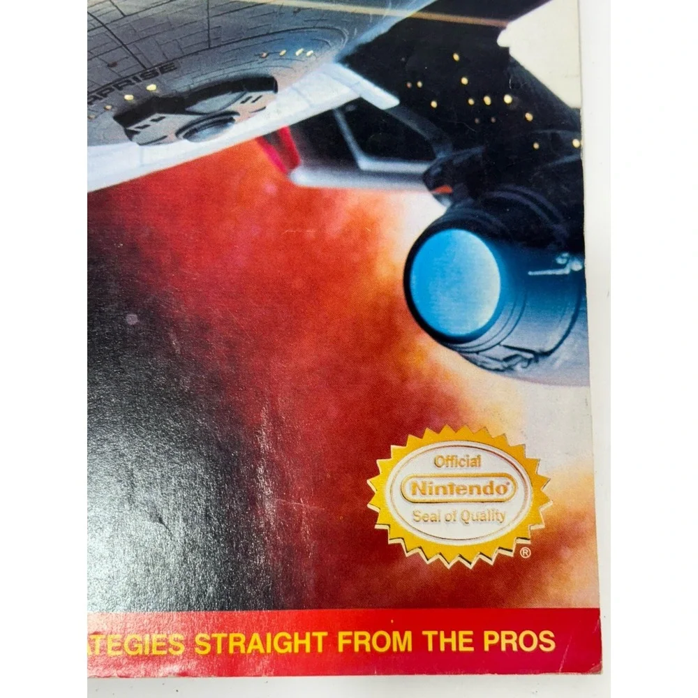 Nintendo Power ‎ Volume 29 Star Trek w Flintstones Poster